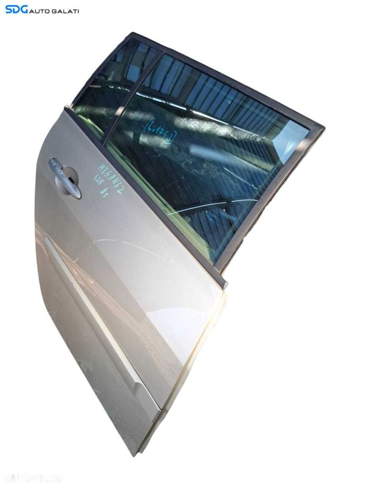 Usa Usi Portiera Portiere Dreapta Spate Dezechipata Renault Megane 2 Break Combi 2002 - 2008 Culoare TED11 [LC1767] - 2