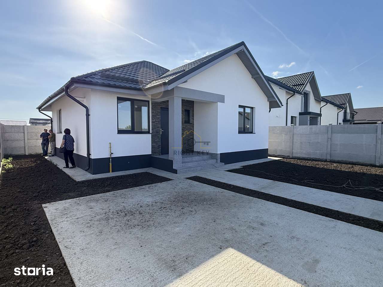 Casa Noua 3 Camere, Placa, STB in zona, Teren 280 mp, Comision 0% - Imagine principală: 2/14