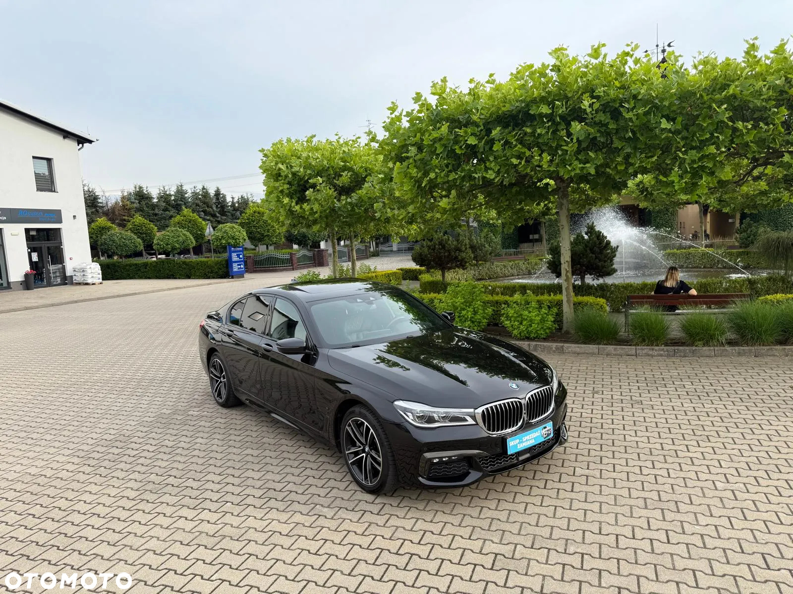 BMW Seria 7 740e iPerformance - 34