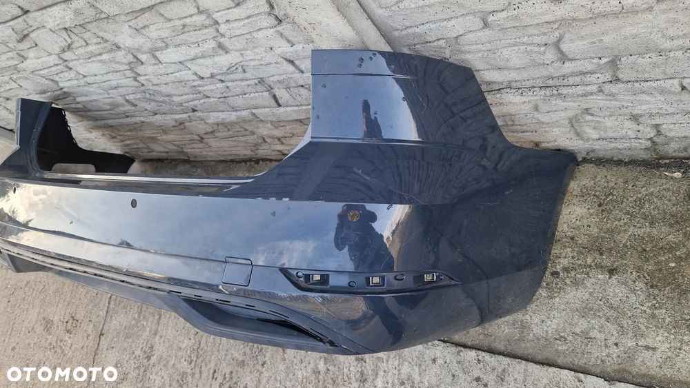 VOLKSWAGEN GOLF VII KOMBI LIFT 17- ZDERZAK TYŁ  3G9807421M - 3
