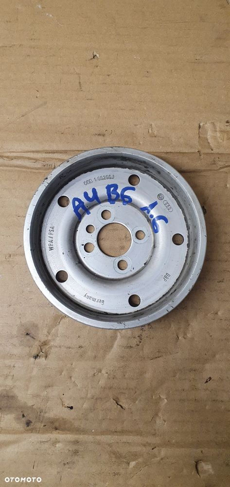 Koło pasowe wału Audi A4 B6 1.6 06B105255J - 1