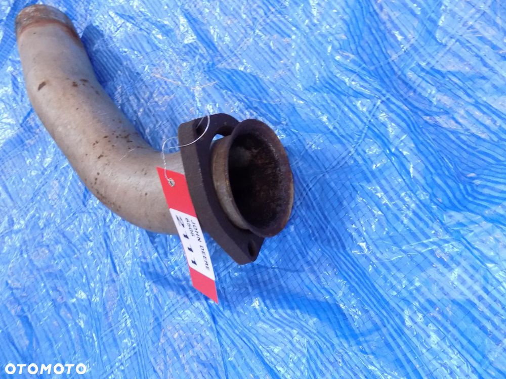 John Deere seria 6000, 6600 6506 łącznik wydechu rura tłumik - 3