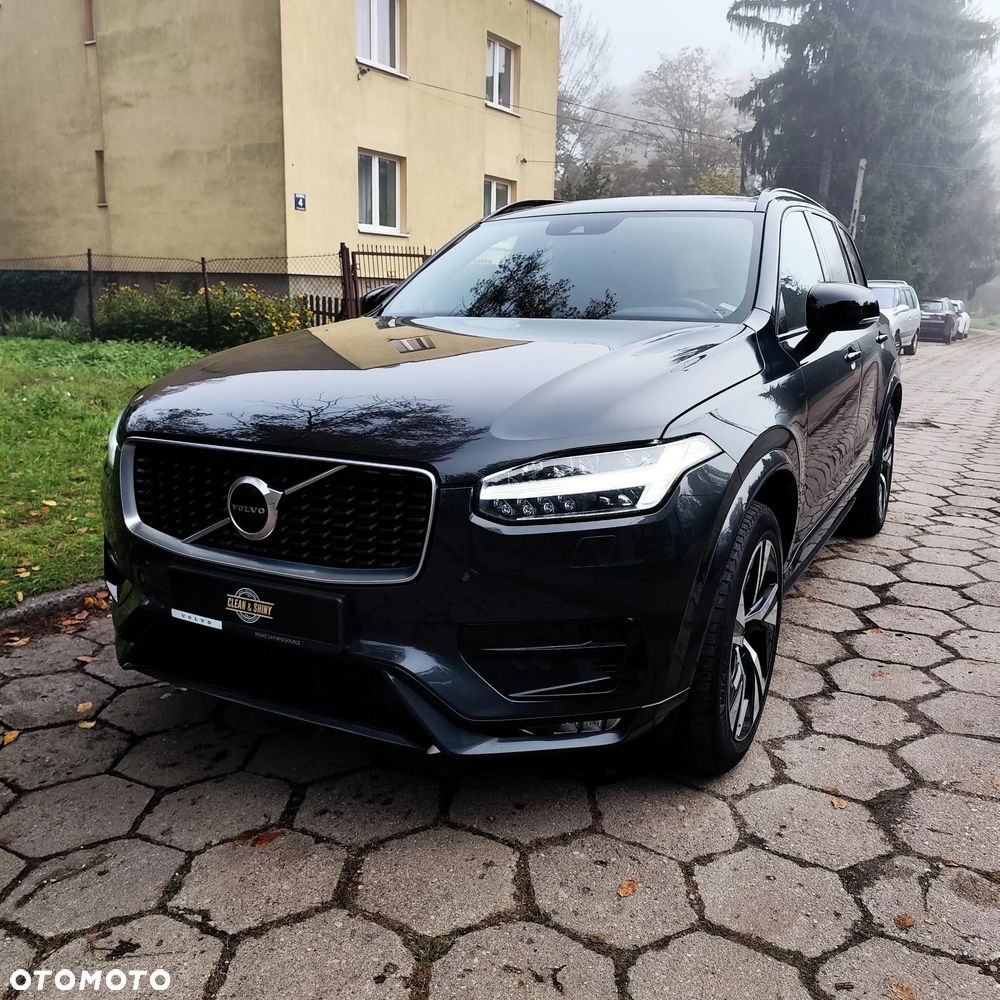Volvo XC 90 D5 AWD R-Design - 4