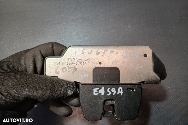 Broasca hayon 9151487499H 9151487499H Peugeot 208 1 [2012 - 2016] Hat - 3