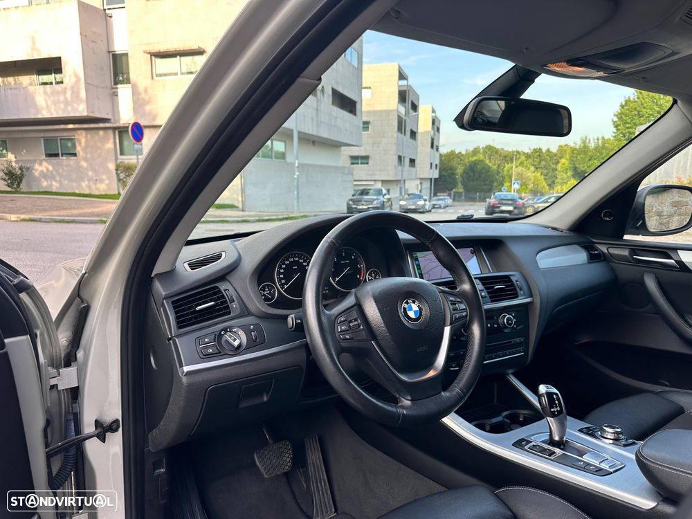 BMW X3 20 d xDrive Auto - 23