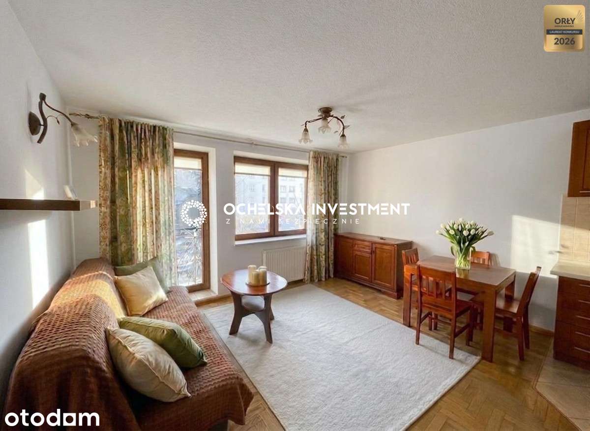 Z pięknym widokiem | 2 pokoje 42 m2 | Piaseczno