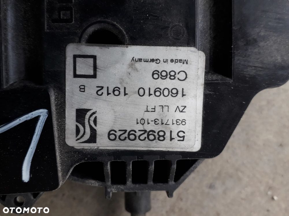 zamek drzwi lewy 51892929 Grande Punto Evo 3 drzwi 6 Pin - 3