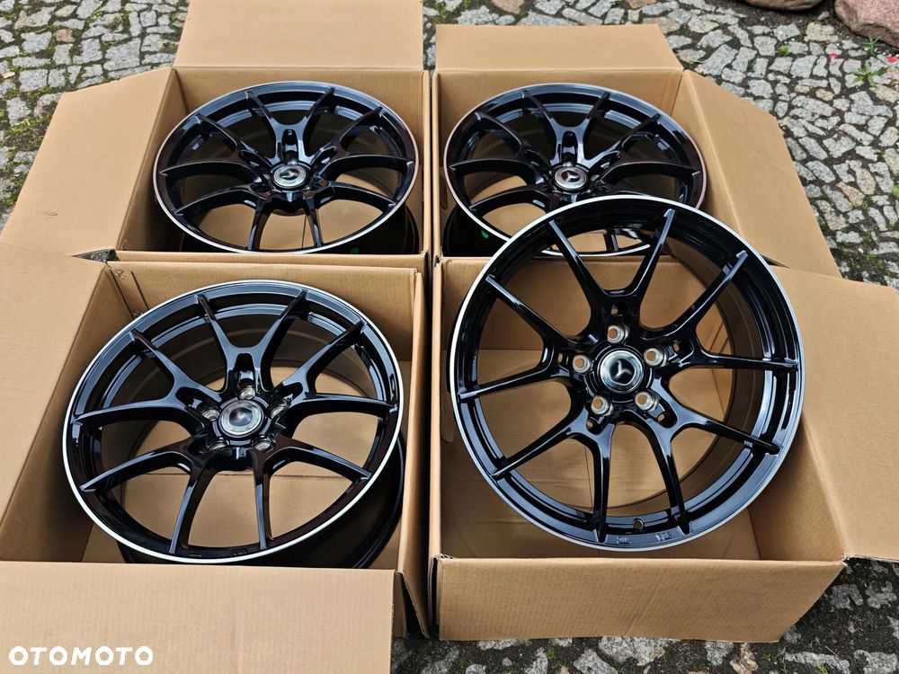 Nowe Felgi  5x112 18 8J ET 35 do Mercedes Audi VW - 1