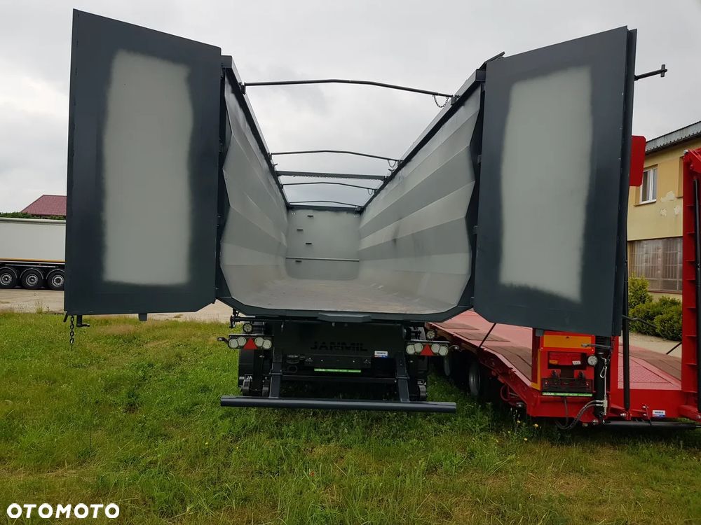 Janmil 72m³ do złomu  / HARDOX 500 / długa 12,6m ! / LONG + BIG - 7