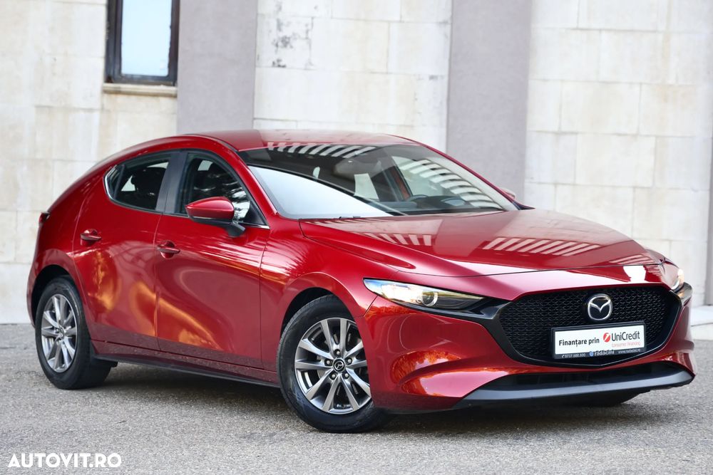 Mazda 3 e-Skyactiv G122 MHEV - 1