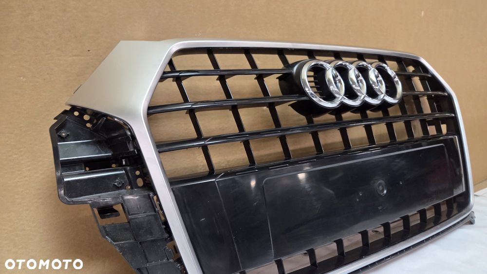 ABSOLUTNIE NOWY GRILL ATRAPA CHŁODNICY AUDI Q3 8U LIFT 8U0853653M 8U0853653N 8U0853653P - 12