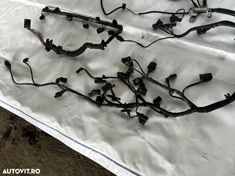 Instalatie electrica motor BMW N57D30C / M50d 381Cp Euro5 /X6 X5 535d - 6