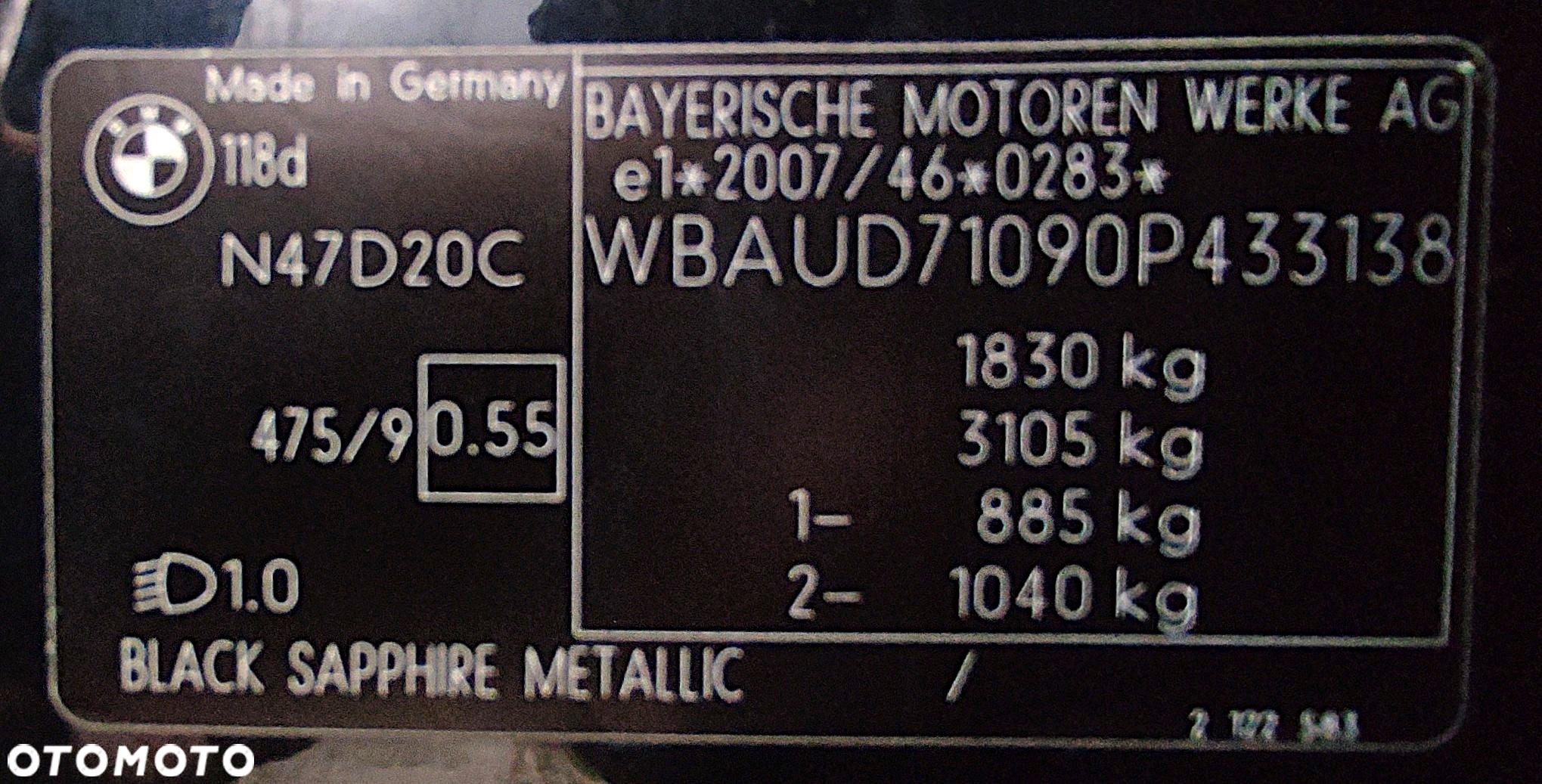 BMW Seria 1 118d - 16