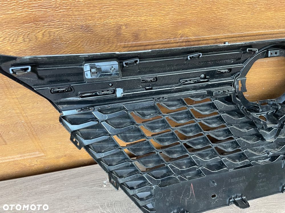Atrapa grill Nissan Qashqai III 3 Lift 2024- cała oryginał czarna pod kamerę - 6