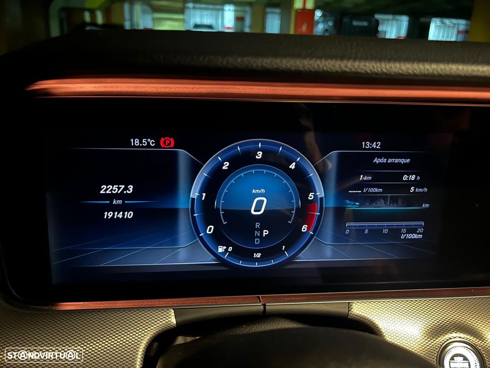 Mercedes-Benz E 220 d Avantgarde - 7