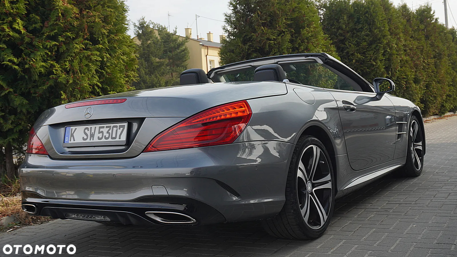 Mercedes-Benz SL 400 9G-TRONIC - 23