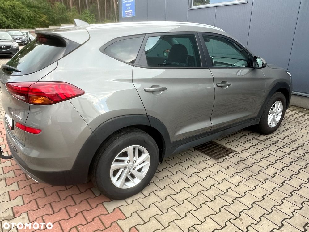 Hyundai Tucson blue 1.6 CRDi 2WD DCT Style - 10