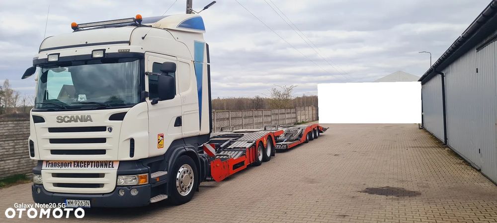 Scania R420 EURO 5 z adblue FVG - 3