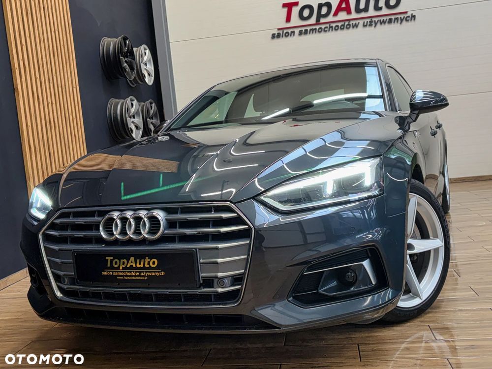Audi A5 Sportback 40 TDI S tronic sport - 14