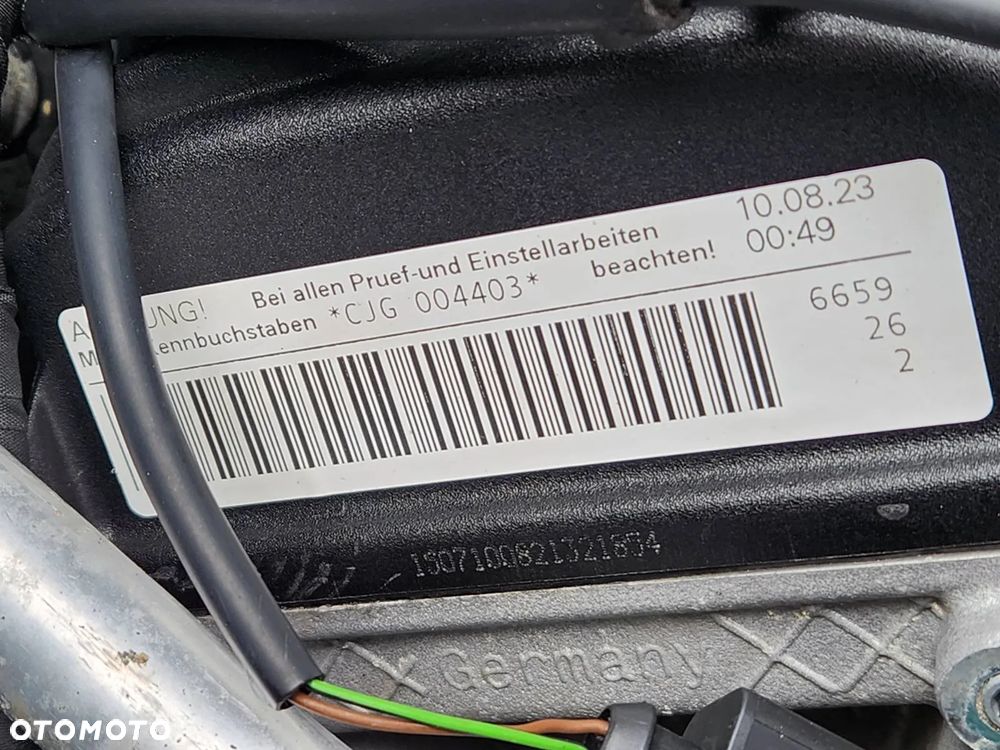 VW TOUAREG 7P Q7  3.0 CJG  SILNIK KOMPLETNY Z OSPRZETEM W AUCIE DO ODPALENIA - 5