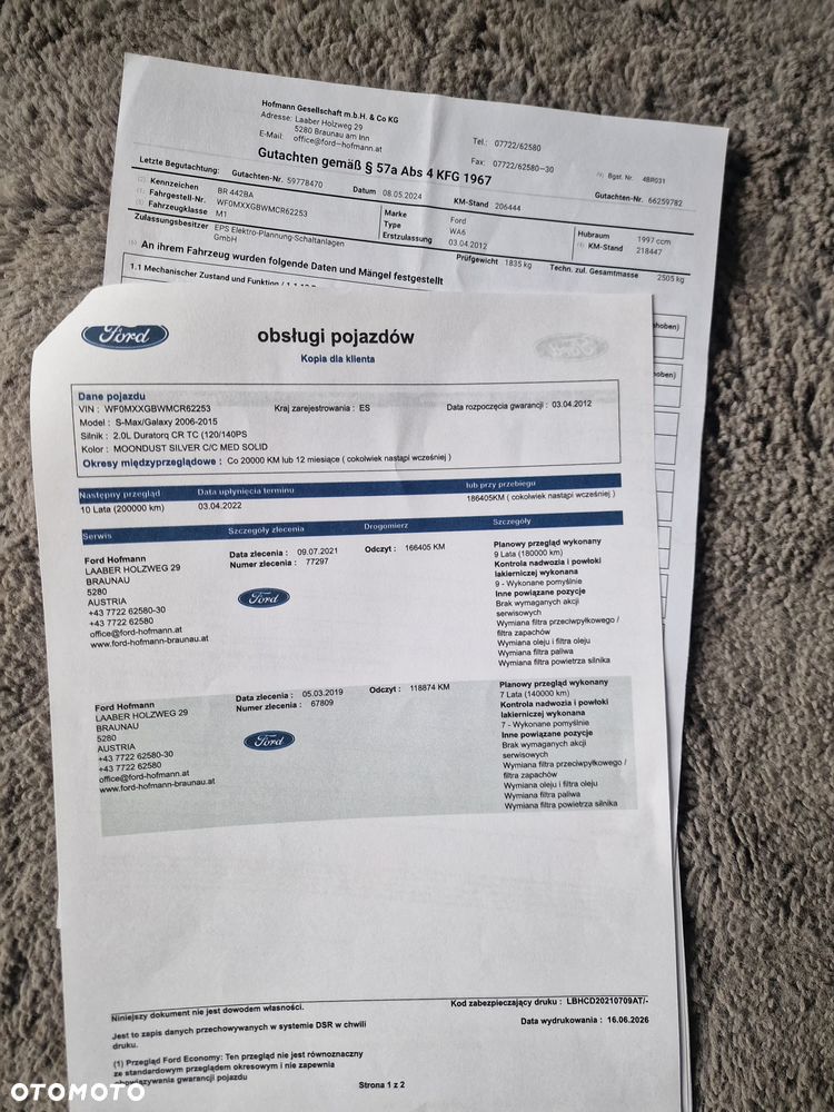 Ford Galaxy 2.0 TDCi DPF Titanium - 40