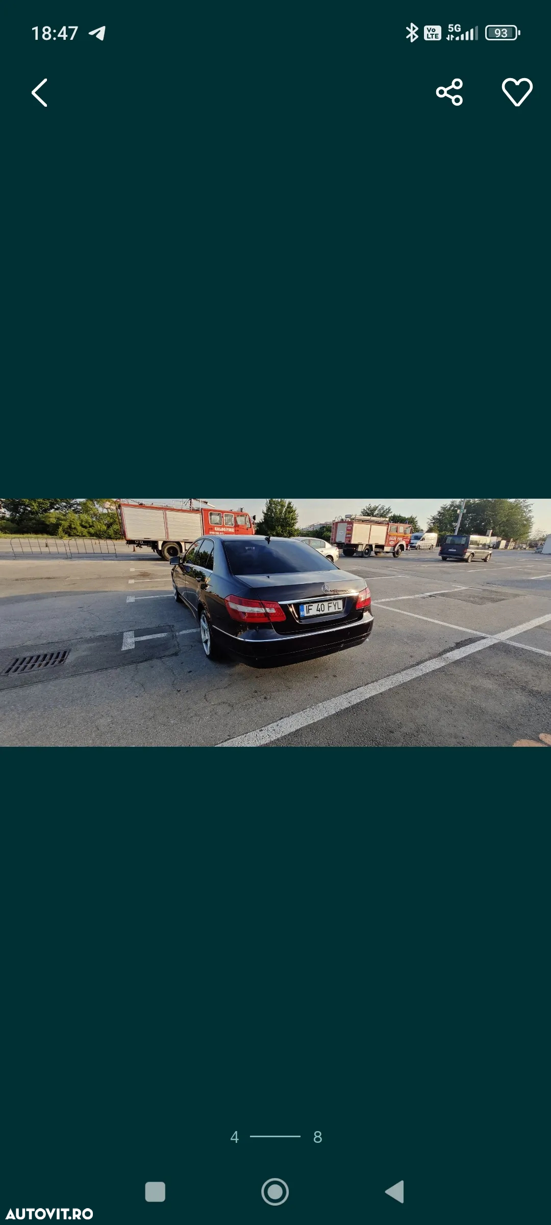 Mercedes-Benz E 200 CDI DPF BlueEFFICIENCY Automatik Elegance - 4