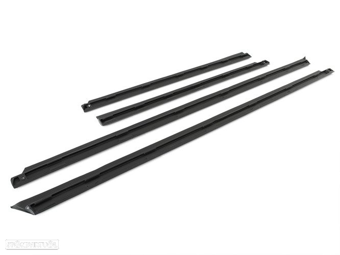 Jogo de 4 frisos fundo das portas Audi A4 modelo B5  (NOVOS) - 2