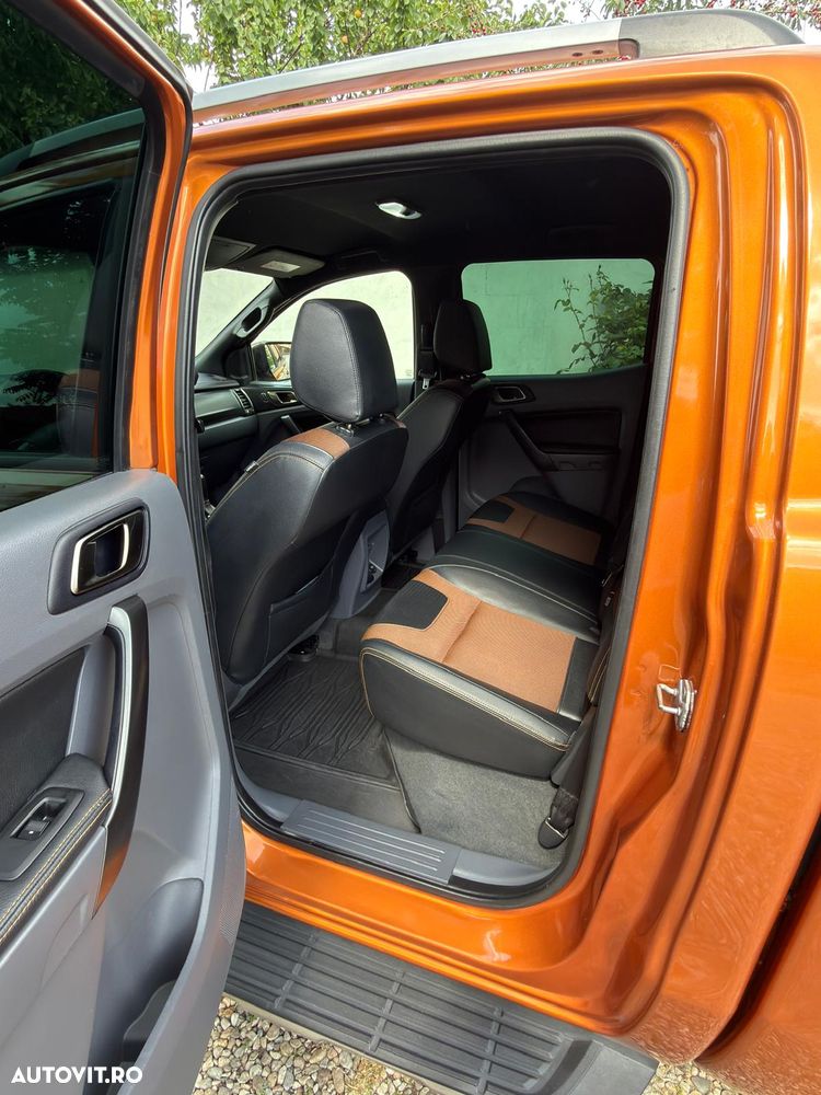 Ford Ranger 4x4 Cabina Dubla WILDTRACK Aut. - 11