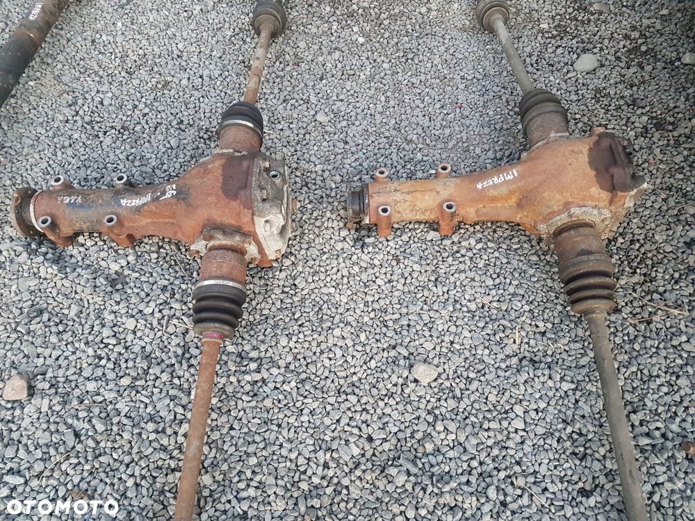SUBARU IMPREZA GD 2.0 03- DYFER DYFERENCJAŁ MOST - 7
