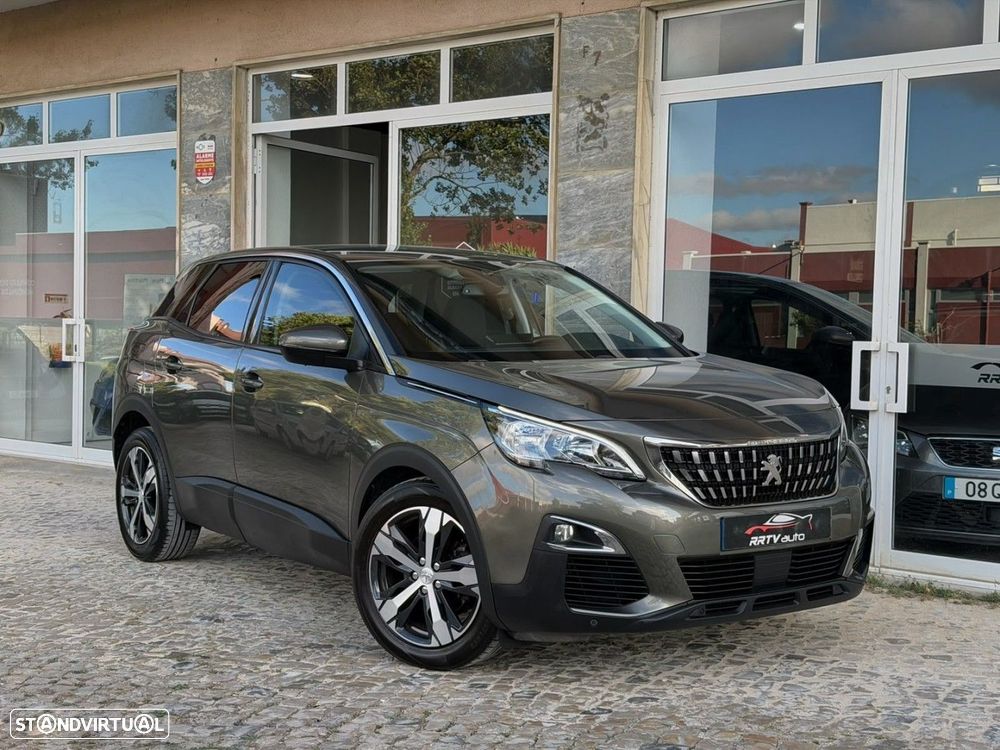 Peugeot 3008 1.6 BlueHDi Allure EAT6 - 12