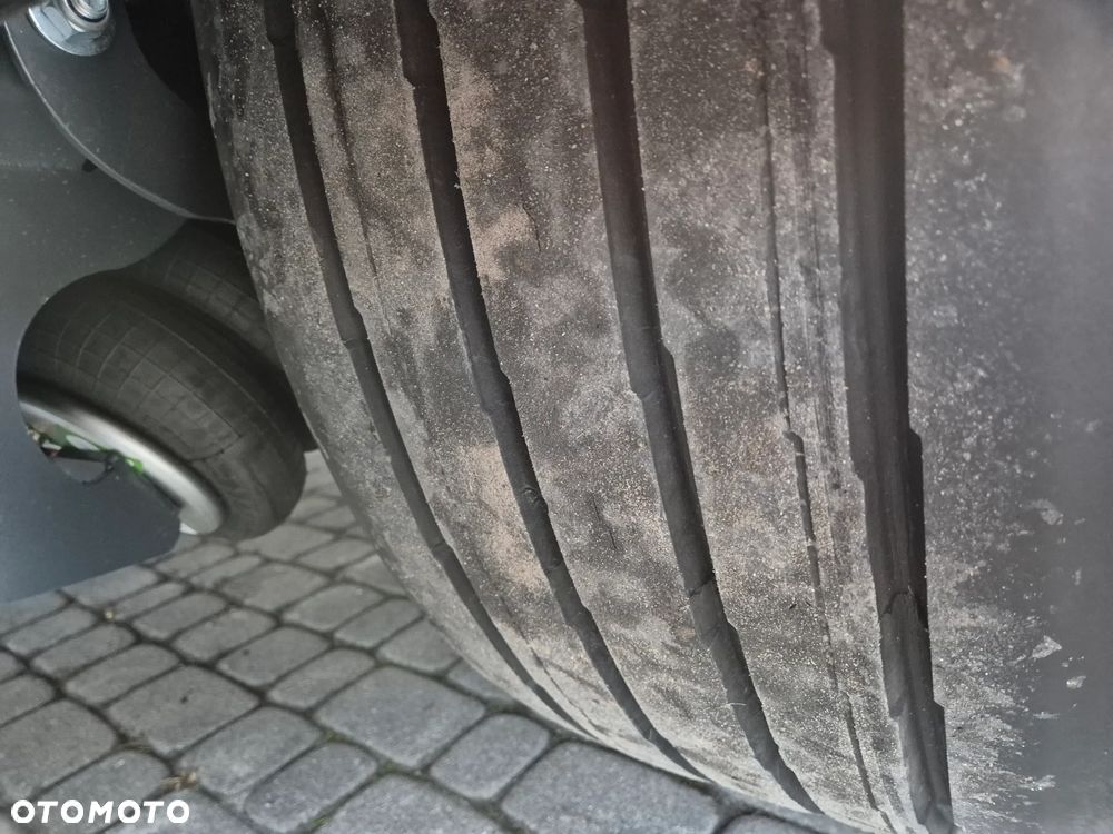 Schmitz Cargobull Standard 2018 2x oś podnoszona podnoszony dach z Niemiec  / OŚ PODNOSZONA / ładne opony / nowa plandeka / od pierwszego właściciela / OKAZJA - 17