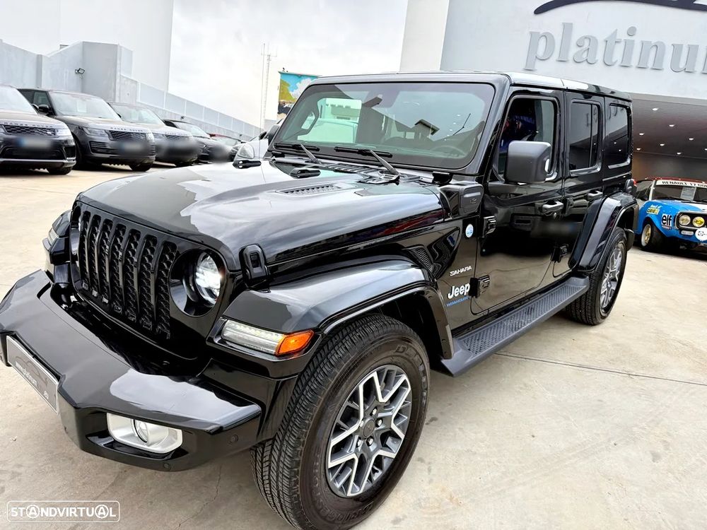 Jeep Wrangler Unlimited - 7