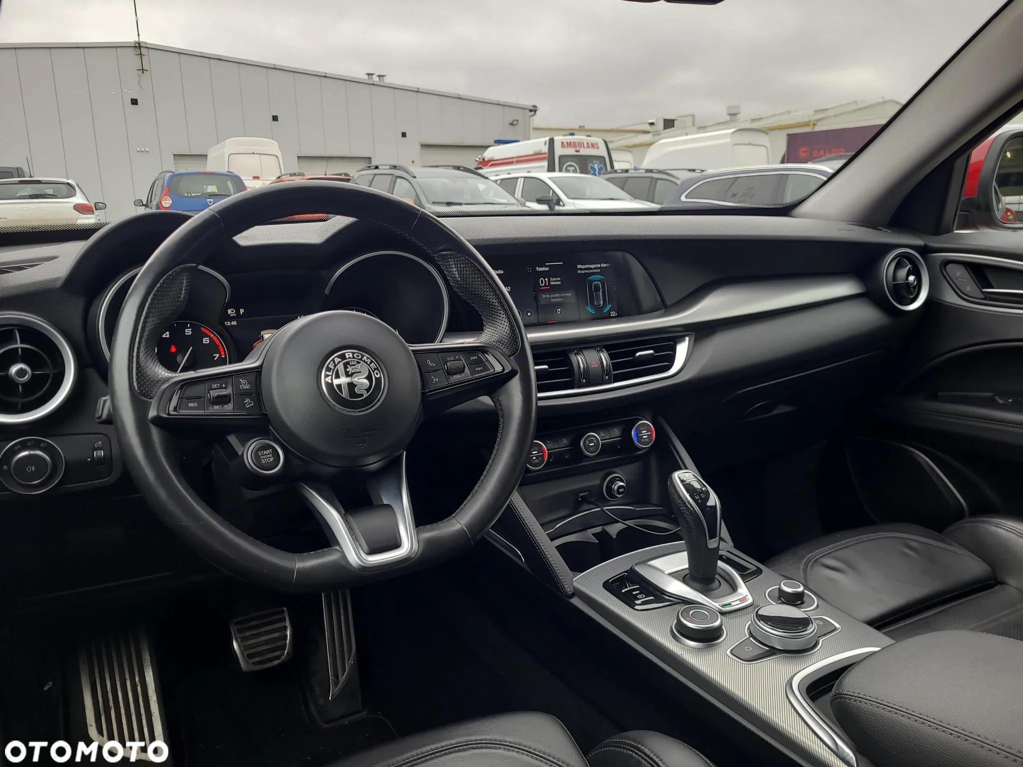 Alfa Romeo Stelvio 2.0 Turbo Sprint Q4 - 13