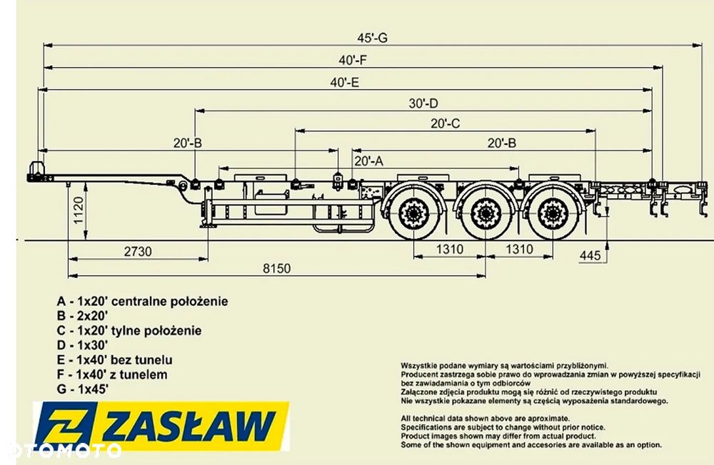 Zaslaw 20 40 45 - 5