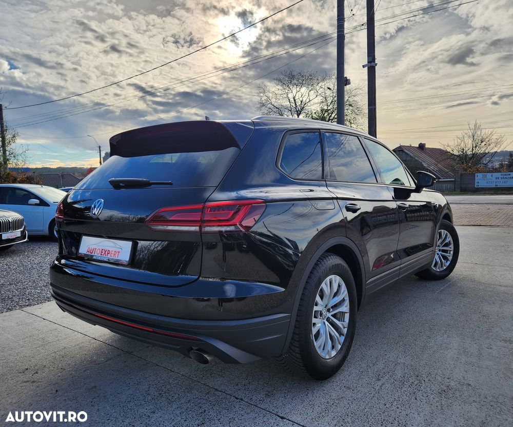Volkswagen Touareg 3.0 V6 TDI 4Motion DPF Automatik Drive - 5