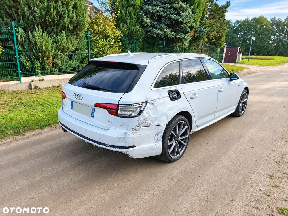 Audi A4 Avant 2016 photo 5