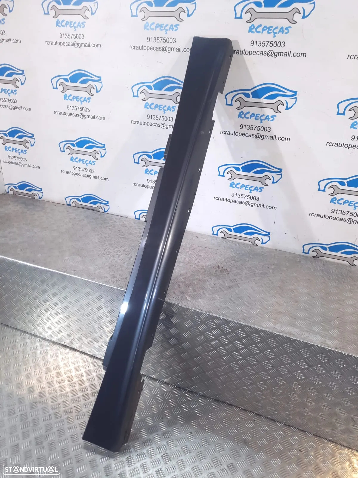 EMBALADEIRA EMBALADEIRAS ESQUERDA DIREITA BMW SERIE 1 E87 51770032949 0032949 51770032948 0032948 SAIA SAIAS LATERAL LATERAIS - 13