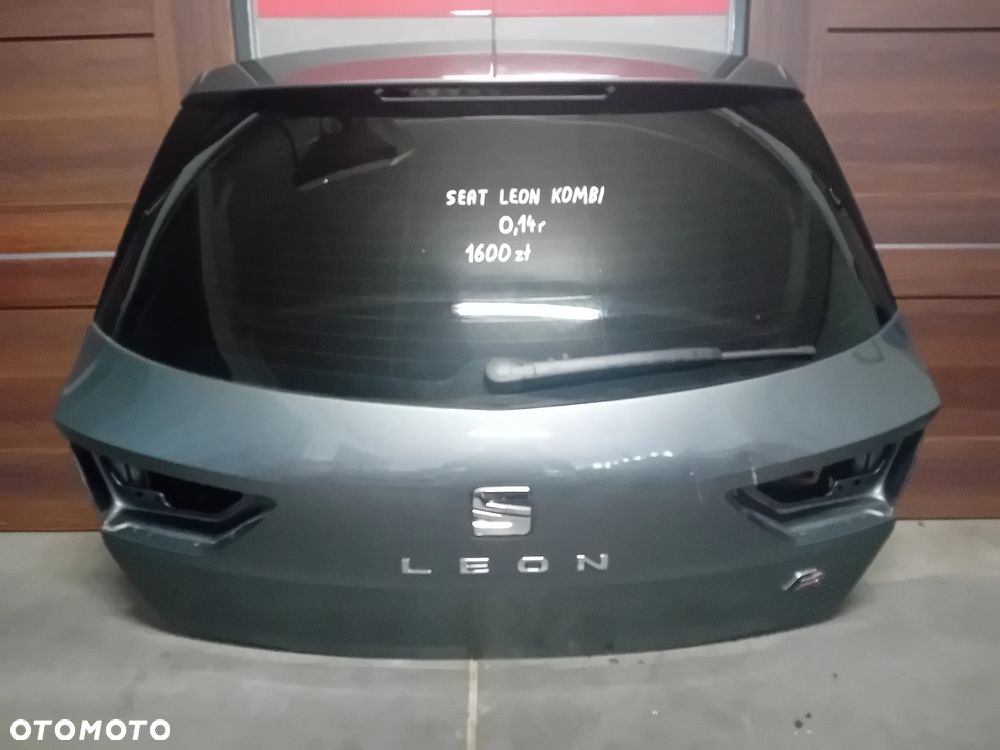 klapa pokrywa bagażnika Seat Leon III kombi 2014 kolor LX7R - 1