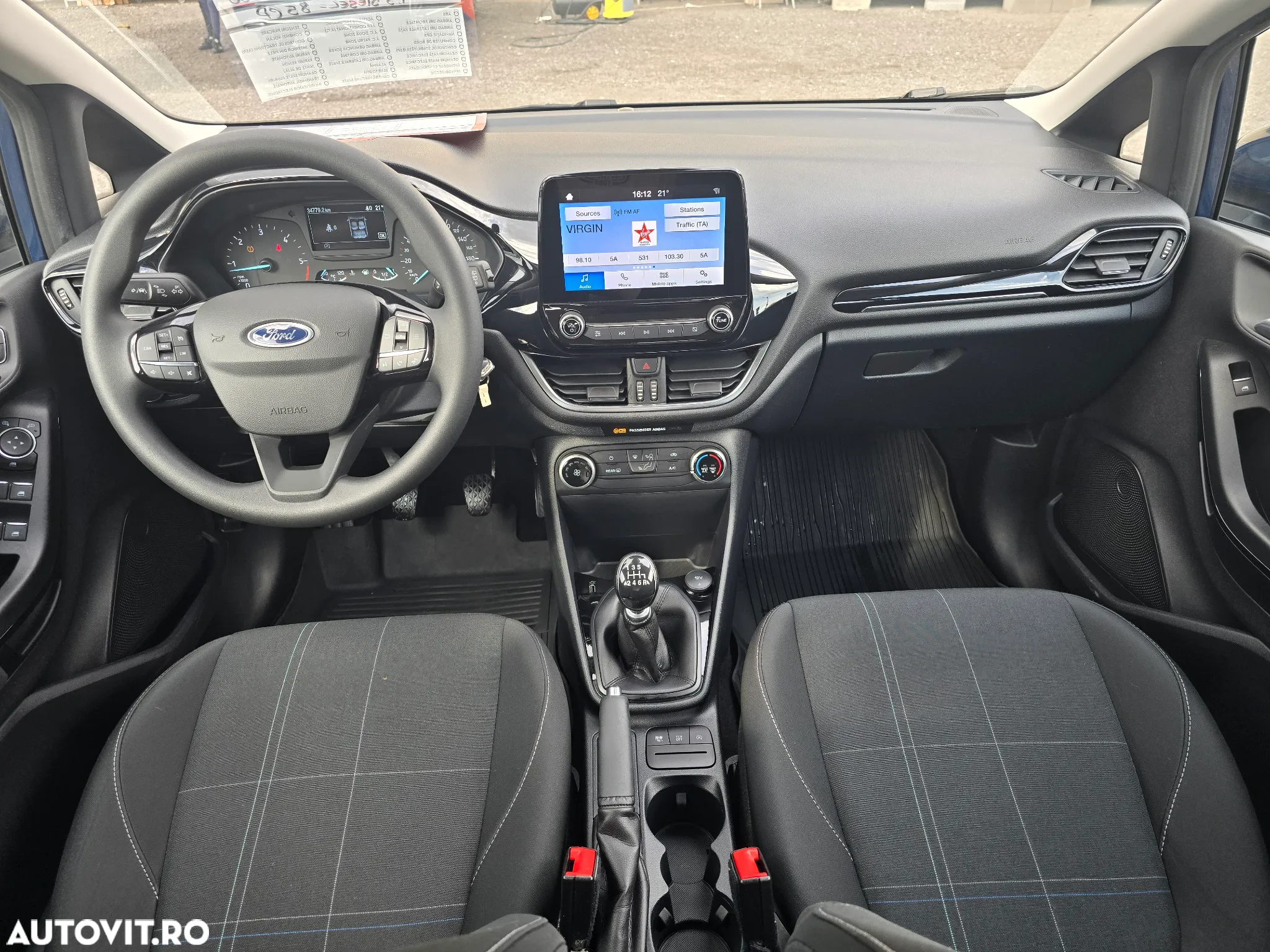Ford Fiesta 1.5 TDCi Trend - 13