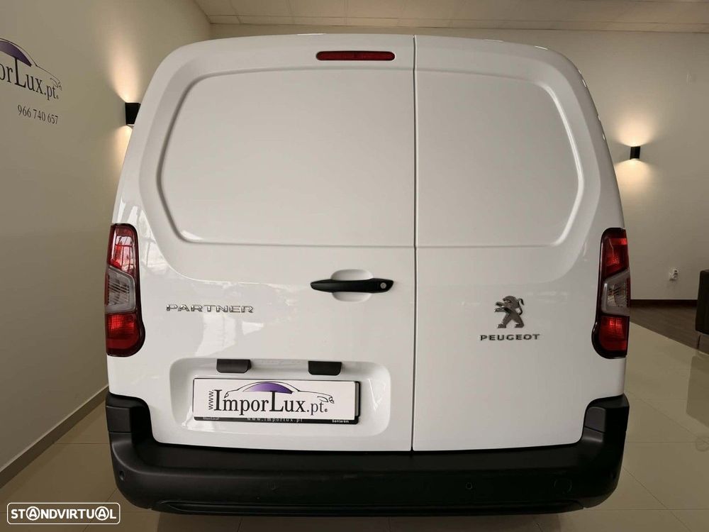 Peugeot Partner 1.5 BlueHDi Pemium Longa - 9