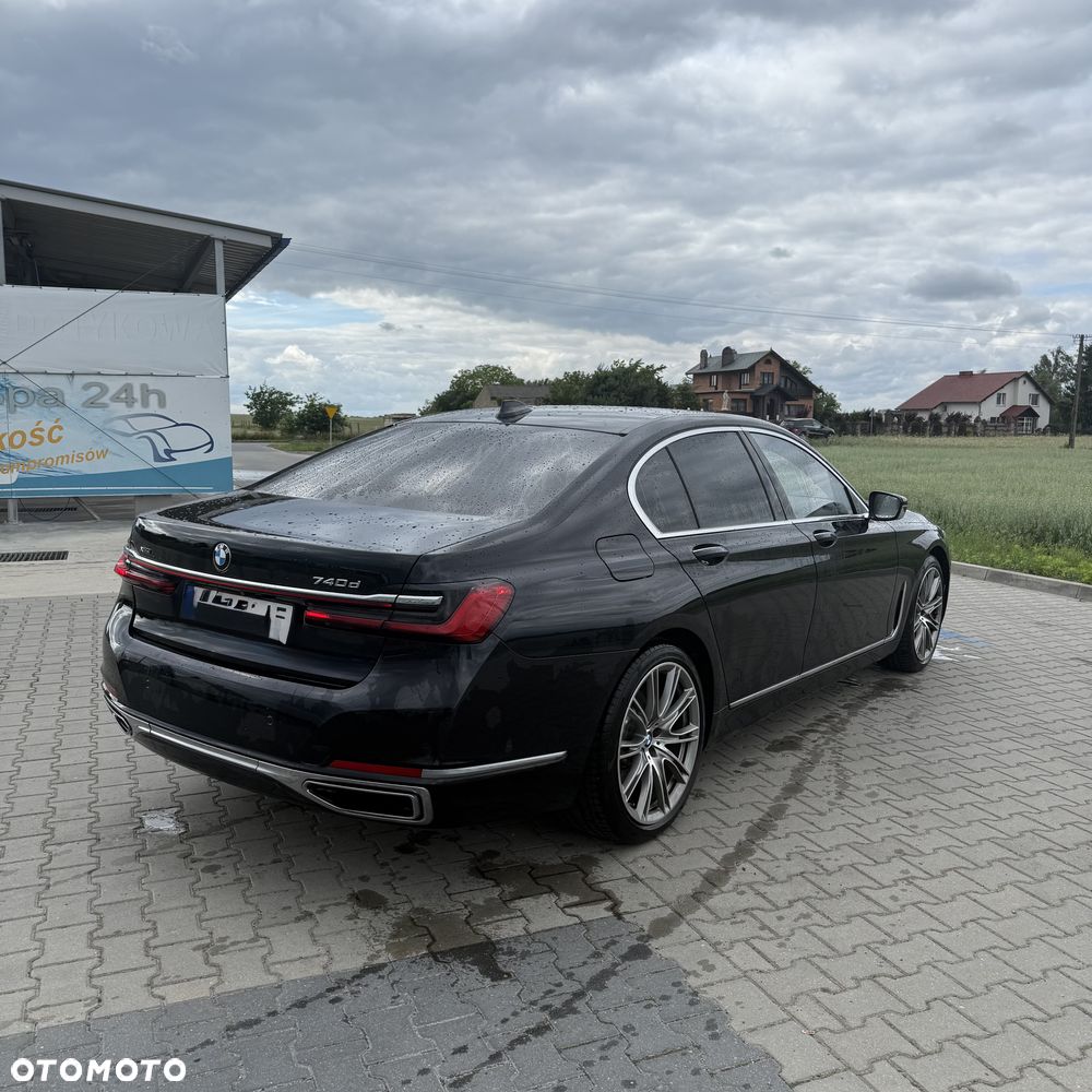 BMW Seria 7 740d xDrive - 3