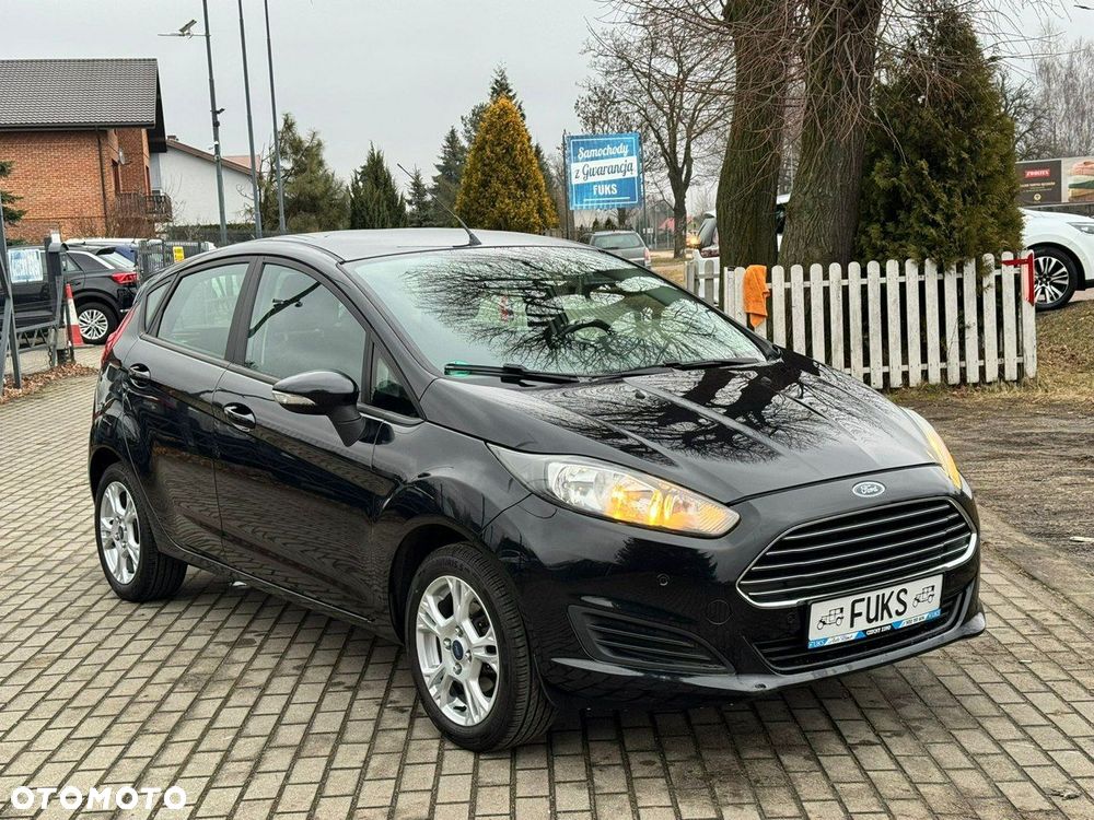 Ford Fiesta 1.0 Trend EU6 - 2