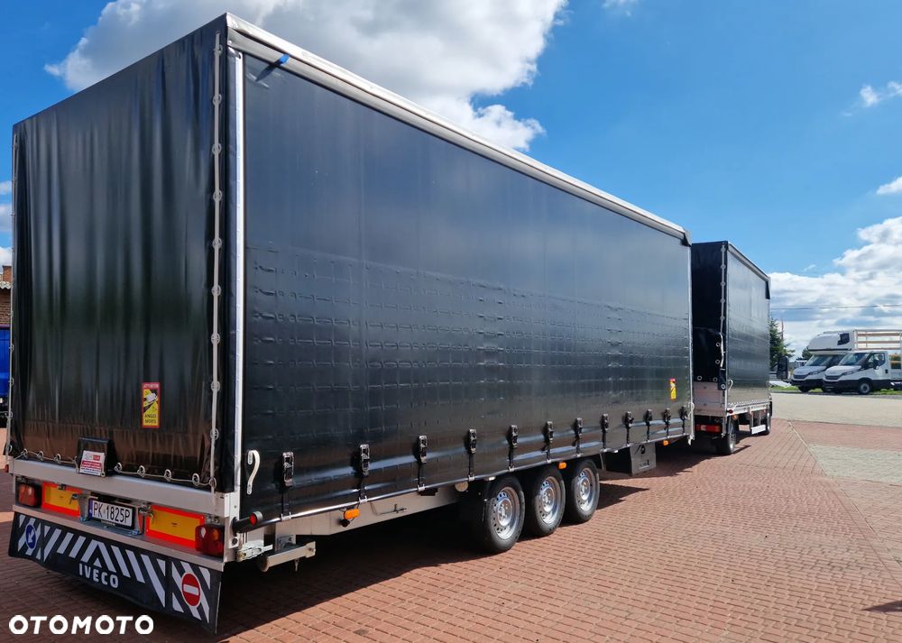 Iveco Daily 35S18HA zestaw z PRZYCZEPĄ 27 EP - 10