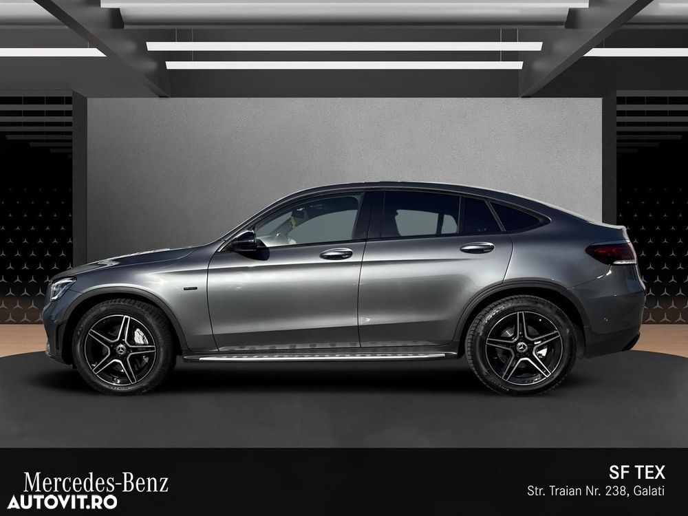 Mercedes-Benz GLC Coupe 300 de 4Matic 9G-TRONIC AMG Line Plus - 26