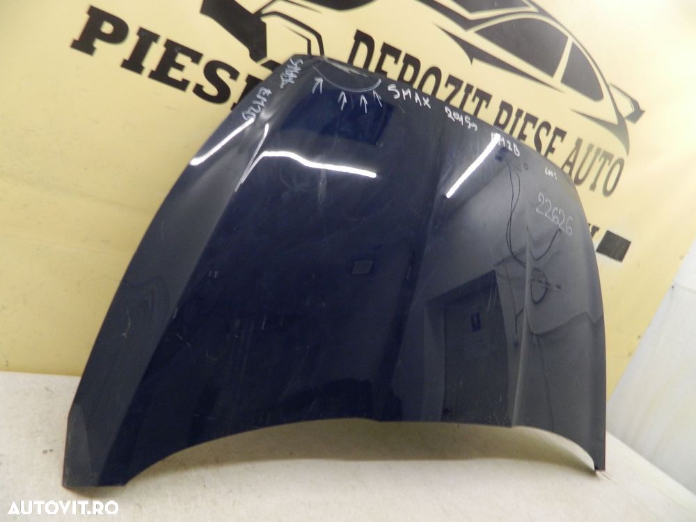 Capota motor Ford S-Max / Galaxy, 2015, 2016, 2017, 2018, 2019, 2020. - 3