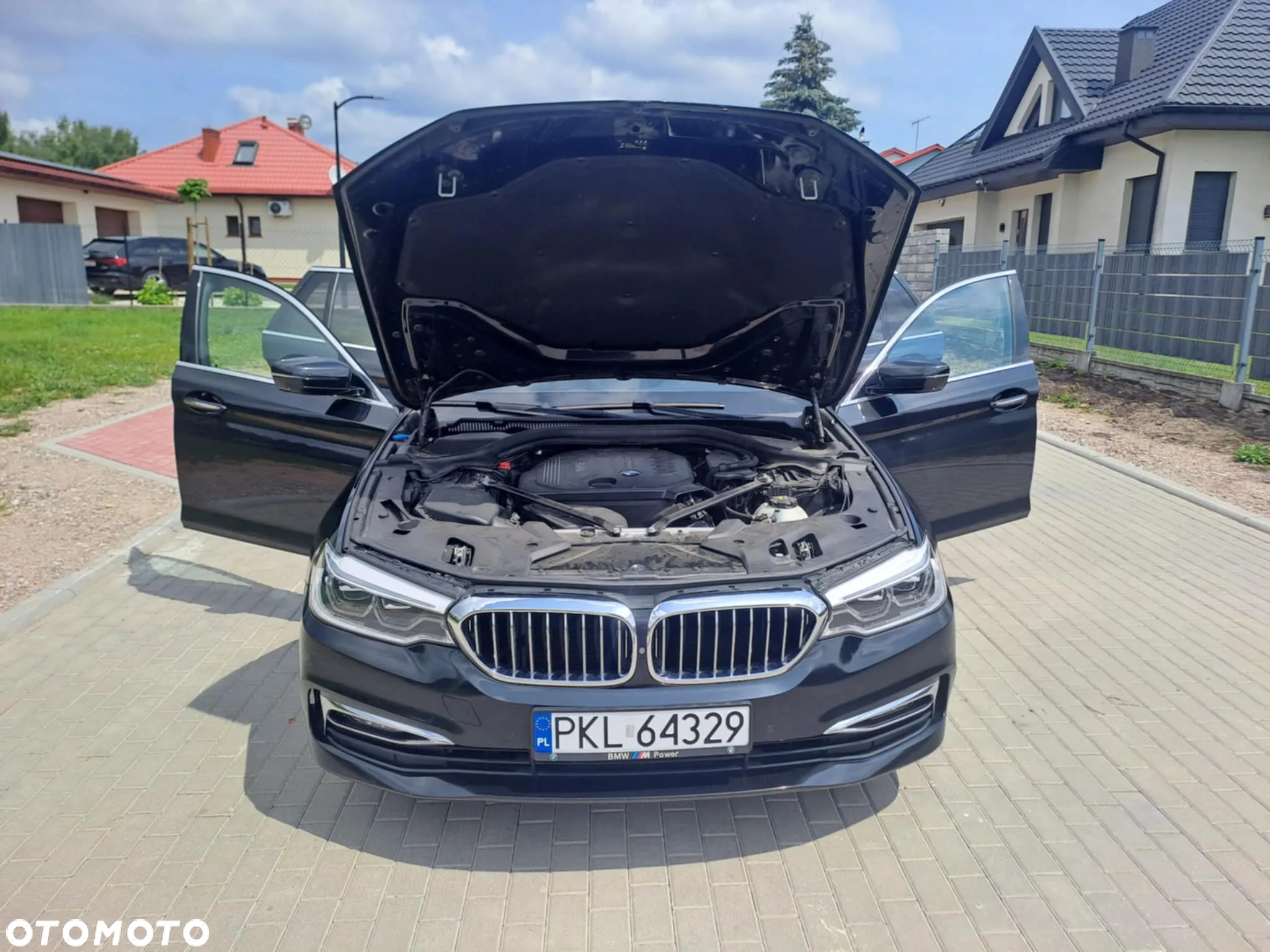 BMW Seria 5 520d Luxury Line - 19