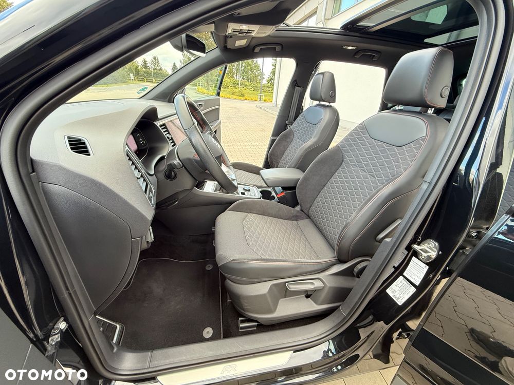 Seat Ateca 1.5 Eco TSI FR Black S&S - 21
