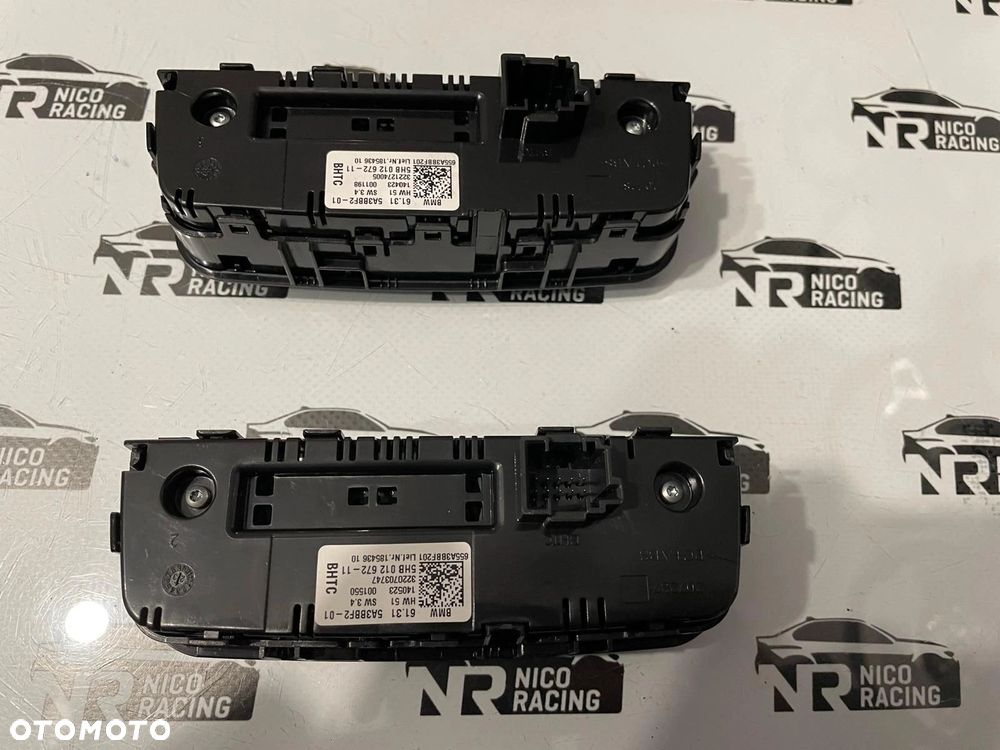 PANEL KLIMATYZACJI TYŁ 5A3BBF2 BMW X3 G01 X3M F97 X4 G02 X4M F98 X3 G08 - 2