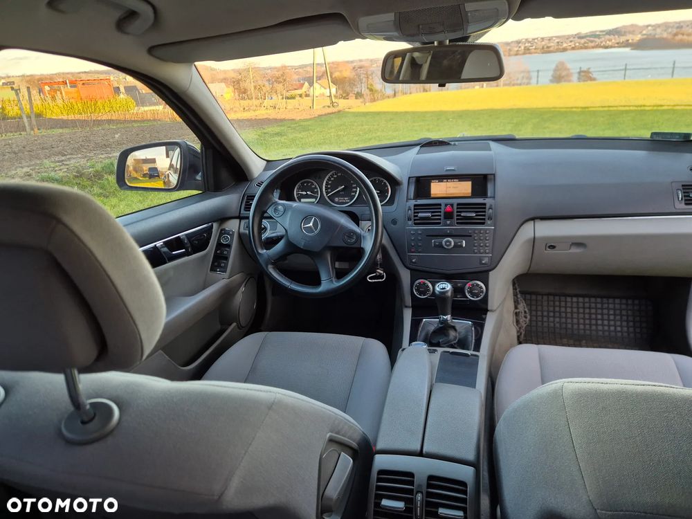 Mercedes-Benz Klasa C 200 CDI DPF BlueEFFICIENCY - 6
