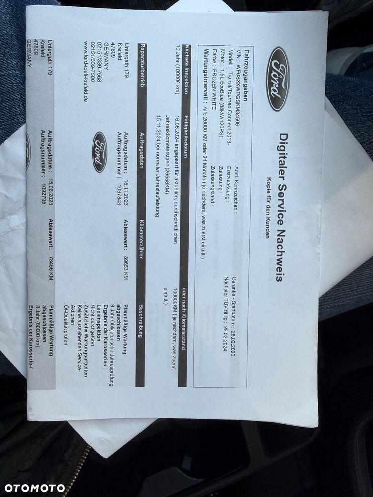 Ford Transit Connect Long L2 - 19